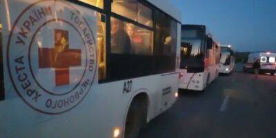 Еще 173 человека из Азовстали добрались сегодня на подконтрольную Украине территорию — горсовет