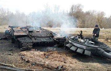 На Донбассе украинские военные уничтожили 20 вражеских танков