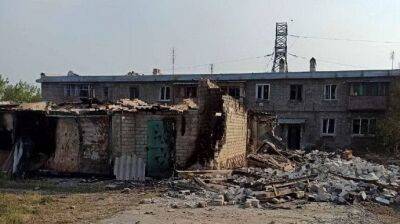 Луганщина: 11 человек из-под завалов в Шипилово перестали выходить на связь