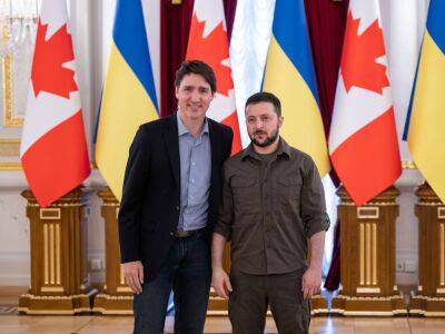 Канада поставит Украине новое оружие и введет новые санкции против РФ