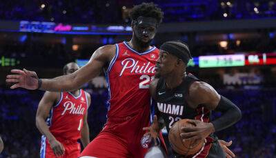 Плей-офф НБА: Филадельфия сравняла счет в серии с Майами