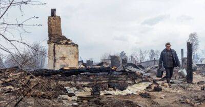 Сибирь в огне. Пожары в РФ уничтожили целый город в Красноярском крае
