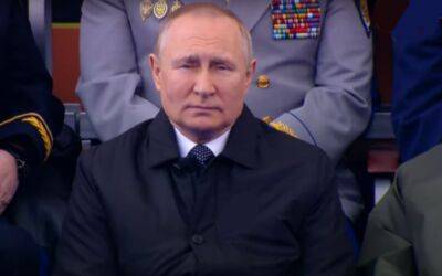 Путин на параде в Москве попытался "оправдать" вторжение в Украину: "Страны НАТО не захотели услышать..."