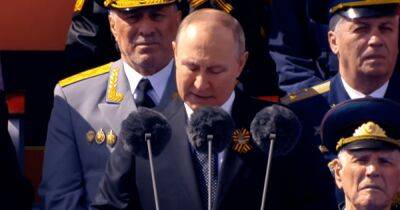 Ни войны, ни мобилизации. О чем говорил Путин на параде 9 мая