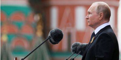 Путин на параде в Москве не назвал войну в Украине «специальной военной операцией»