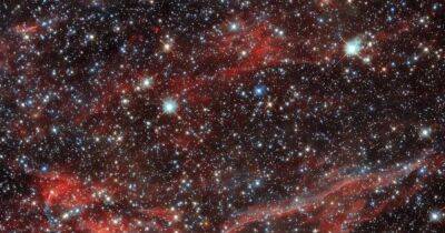 Телескоп Хаббл запечатлел последствия настоящего космического катаклизма (фото)
