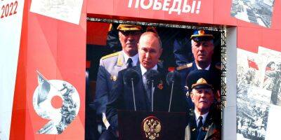 Украина сорвала трансляцию военного парада в Москве на оккупированных территориях