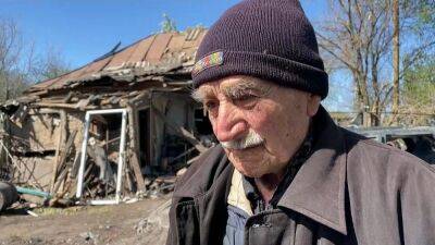 Украинский ветеран к 9 мая лишился дома