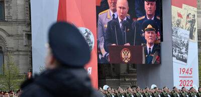 Парад у Москві: Про що говорив російський диктатор у зверненні до народу