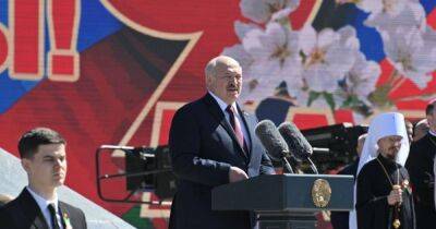 "Завтра нацизм захлестнет всю Европу": Лукашенко выступил с речью о войне в Украине к 9 мая