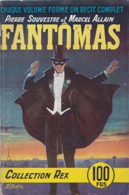 9 мая 1913 года во Франции на киноэкраны вышел первый фильм о Фантомасе