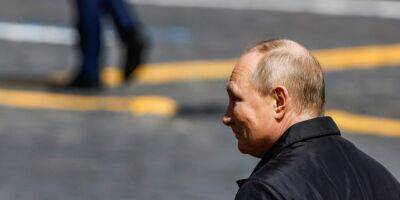 Путин на параде показал легкий блеск отчаяния — глава Минобороны Британии