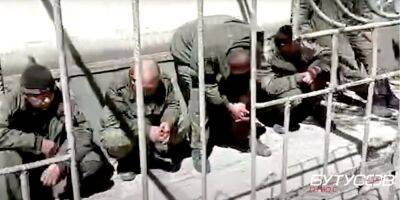 Бутусов показал российских военных, захваченных в Циркунах под Харьковом — видео