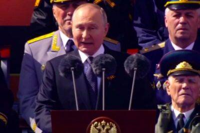 Путин назвал войну в Украине "предупредительным отпором" НАТО