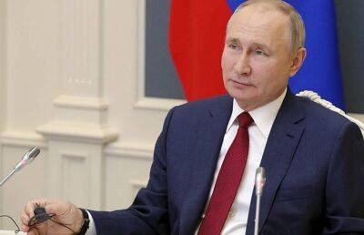 Путин заявил, что России не оставили шанса разрешить ситуацию на Украине мирным путем