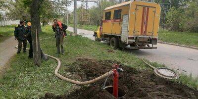 Работают в выходные: в Харькове коммунальщики устранили 105 аварий на водопроводе