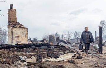 Пожары в РФ уничтожили целый город в Красноярском крае