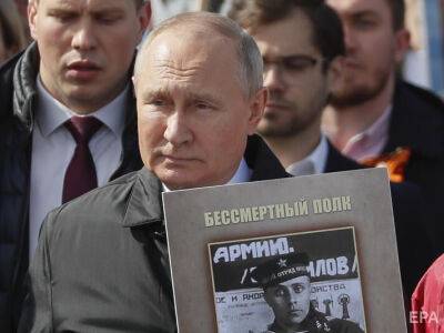 Путин продемонстрировал "легкий блеск отчаяния" в День Победы – министр обороны Великобритании