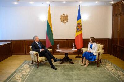 Президент Литвы: напряженность ситуации не должна тормозить евроинтеграцию Молдавии