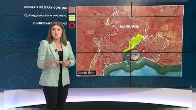 Карта боевых действий в Украине: день 75-й