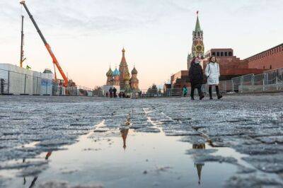 ВВП россии может сократиться на 12% из-за санкций – Bloomberg
