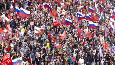 Мариуполь и Москва: День Победы