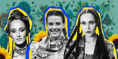 Мировой тренд и украинское наследие. Как знаменитые украинки носят косы