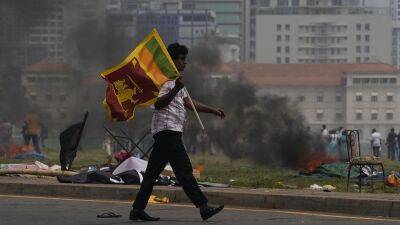 Премьер-министр Шри-Ланки объявил об отставке на фоне массовых беспорядков