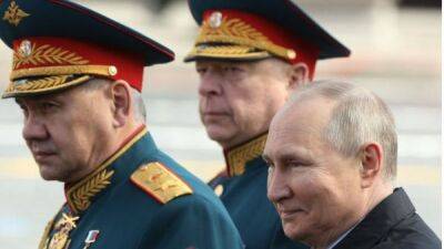 75-й день войны: выступления Зеленского и Путина на день Победы и «абсурд российских генералов»