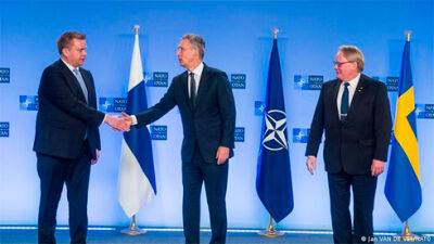 В НАТО допустили ускоренное вступление Швеции и Финляндии