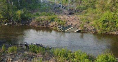 ВС РФ пытались форсировать Северский Донец: уничтожена техника, а экипаж утонул, — СМИ (фото)