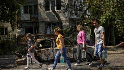 Текстовая трансляция Euronews | Успехи ВСУ в Харьковской и Херсонской областях | 98-й день войны