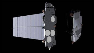 Илон Маск похвастался параметрами спутников Starlink Gen 2. Они будут в разы тяжелее текущих