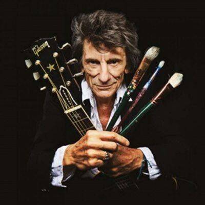 Гитарист The Rolling Stones Ронни Вуд отмечает сегодня свое 75-летие