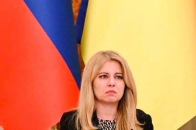 Президент Словакии анонсировала поставки Украине гаубиц Zuzana
