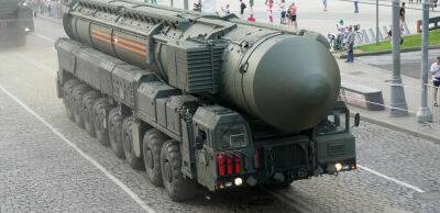 У Росії проходять навчання ракетних військ з ядерним озброєнням