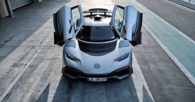 Цена $2,72 млн и мотор из Формулы-1: презентован самый быстрый Mercedes в истории (видео)