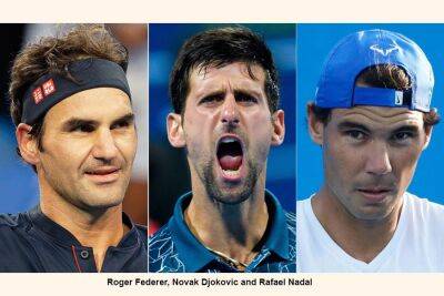 Надаль поделился мнением о борьбе с Федерером и Джоковичем за статус величайшего теннисиста