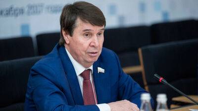 В Совете Федерации говорят, что "референдумы" о присоединении части Украины к РФ будут в течение года