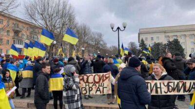 В России готовят «референдумы» по присоединению оккупированных территорий Украины