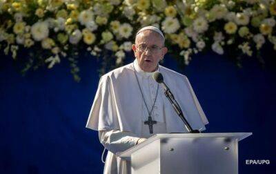 Франциск - Франциск I (I) - Папа Римский призвал не использовать зерно как оружие - korrespondent.net - Россия - Украина - Ватикан