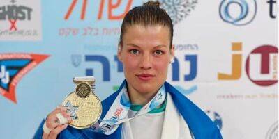Голуб выиграла первое в истории Украины золото чемпионата Европы по джиу-джитсу