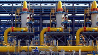 "Газпром" прекратил поставку газа компаниям Shell и Ostred