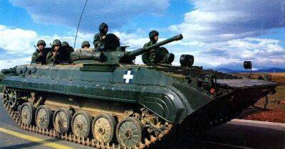 Греция согласилась передать БМП-1 Украине в обмен на немецкие "Мардеры"