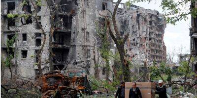 «Разрушили в пепел». В Мариуполе оккупанты уничтожили более тысячи многоэтажных домов — мэр