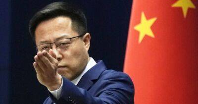 Чжао Лицзянь - Китай пригрозил США серьезными последствиями за поддержку "сепаратистов" на Тайване - focus.ua - Китай - США - Украина - Вашингтон - Пекин - Тайвань