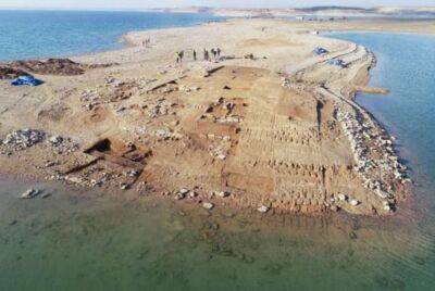 Археологи обнаружили древний город на реке Тигр, построенный до нашей эры (Фото)