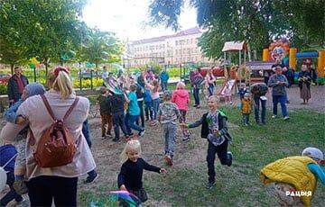 Беларускамоўны садок у Беластоку ўрачыста праводзіў навучальны год