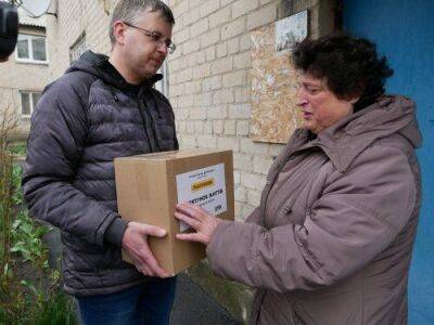 Гуманитарный проект "Спасаем жизнь" направил в регионы Украины более 3 тысяч тонн наборов первой потребности