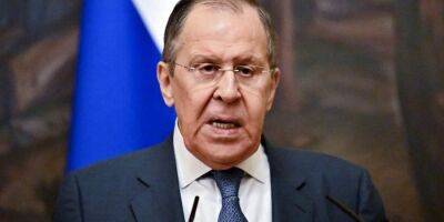 Лавров предупредил Запад, что отправка оружия Украине может сделать его «стороной конфликта»